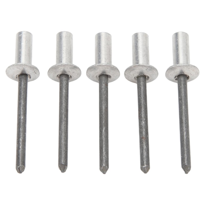 100PCS Body Capping Closed Rivets Easy Operation Bumper Rivets Replacement