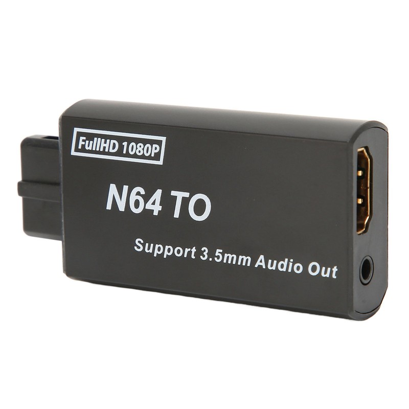 for N64 to HD Multimedia Interface Converter 1080p Support PAL