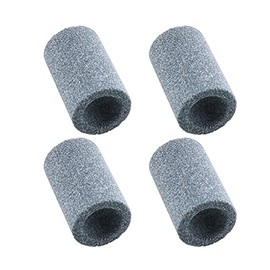 E-outstanding Round Dart Sharpener 4PCS 1.6x2.5cm Sharpening Stones for Steel Tip Point Darts Dart Grinder