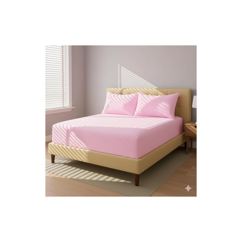 Teddy Bear Fleece Fitted Bed Sheet Extra Deep 30 cm