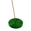 Extra Large Dark Green Plastic Plate Disc Monkey Swing Seat