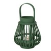 Boltze Home Ilvie Bamboo Lantern for Tea Light 16 cm
