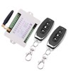 DC12V - 36V New Custom Wireless Remote Control Switch, 433Mhz