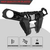 CUSAUTV Front Fascia for Outlander 450 570 2015-2024, Plastic Combined