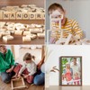 Wood Strips Slats Wooden Dowels for Crafts 3 × 25