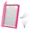 XIUSUZAKI Premade Fans Eyelash Extensions 7D Volume Lash Extensions 0.07