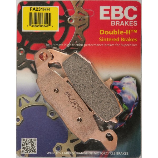 EBC HH Front or Rear Brake Pads Kawasaki VN1700 Vulcan
