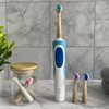 Biodegradable Replacement Toothbrush Heads Compatible Compatible with Oral-b Braun -