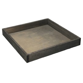 Wooden Tray, Natural, 30 x 30 x 4 cm