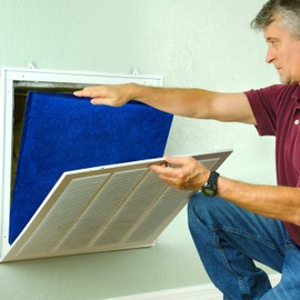 Reusable Air Filter Cut to Fit Washable (1 Pack 20x30x1)