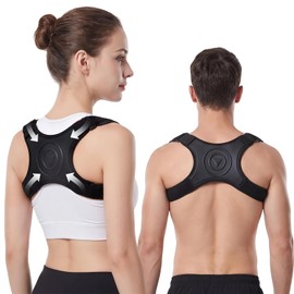 Back Brace Posture Corrector Men Women Upper Back Support