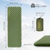 Naturehike 4.6/5.8/8.8 R-Value Sleeping Pad High R-Value Lightweight Sleeping Pad