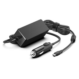 HKY 100W 96W 90W 87W 70W 65W 60W DC 12V-24V KFZ USB C Netzteil, Type C Auto Ladegerät Adapter für IBM Thinkpad Lenovo Thinkbook, Surface pro 9/Book 4 2024 MacBook Air Pro M3 A2992 A3114 A3113