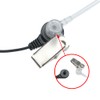 TDYU Acoustic Tube Earpiece Headset with Mic PTT Compatible with