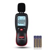 Simple Digital Sound Meter for Home Use, Maximum Value Hold