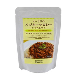 Osawa Veggie Keema Curry with Lentils, 5.3 oz (150 g) x 10 Pieces, JAN: 4932828061757