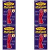 Okamoto Gloves, Marigold Fitness, S, x 4