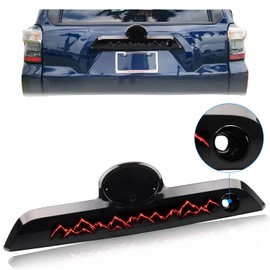 DYNVEX LED 3rd Brake Light for 2010-2022 4Runner SR5, [Newly Modern Upgrade] LED Trunk Tail light 3rd Brake Stop Lamp, [Can-bus Design] White Daytime Running Light & Red Brake Flashing Light