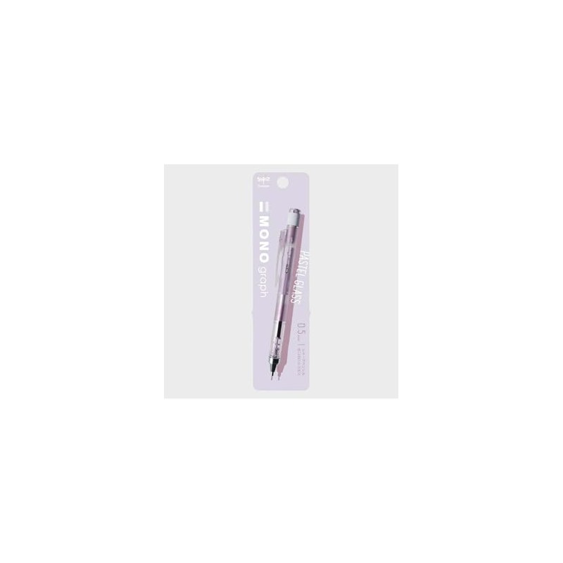 Tombow Mechanical Kai Pencil Monograph | Innovative Shake Mechanism Mono