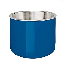 True North Stainless Steel Insulated Serving Bowl + Dip Chiller, Keeps Food and Beverages Hot or Cold Up To 24 Hours, 35 oz, Sport Blue