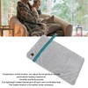 USB Heated Blanket with Temperature Control Mutipurpose Electric Heated Throw