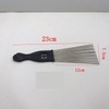 Hair Pick for Curly Hair Afro Pick Comb with Metal