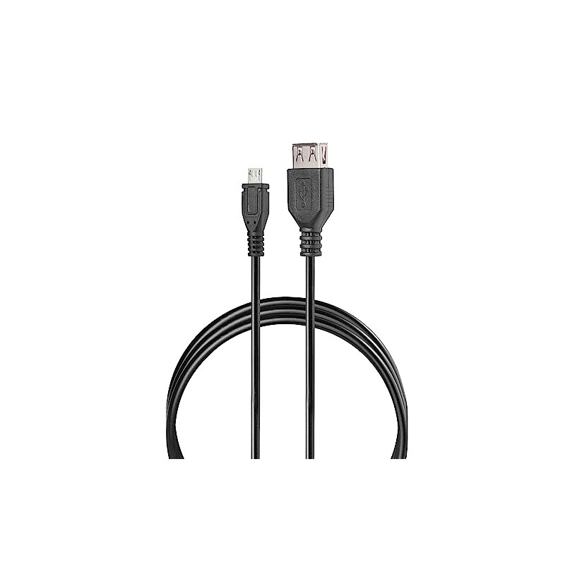 Green Leaf 18-5070 Adaptador OTG USB a Micro USB