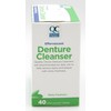 Quality Choice Denture Cleanser Overnight Whitening 40 Tablets Each (4