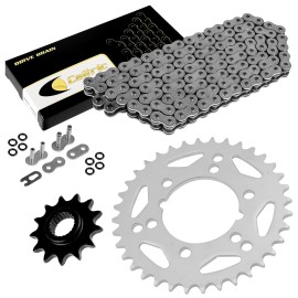 Polaris O-Ring Drive Chain & Sprockets Kit for Polaris Scrambler 500 4X4 2000-2011