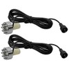 Angelo Décor AD43023W 8-LED Light with 10-foot cord, 2-pack