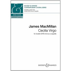 Cecilia Virgo - Contemporary Choral Series - mixed choir (SATB/SATB) a cappella - choral score - ( BH 12638 )