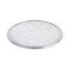 eZone 4X Pizza Screen Baking Tray Aluminium Mesh Net 9"