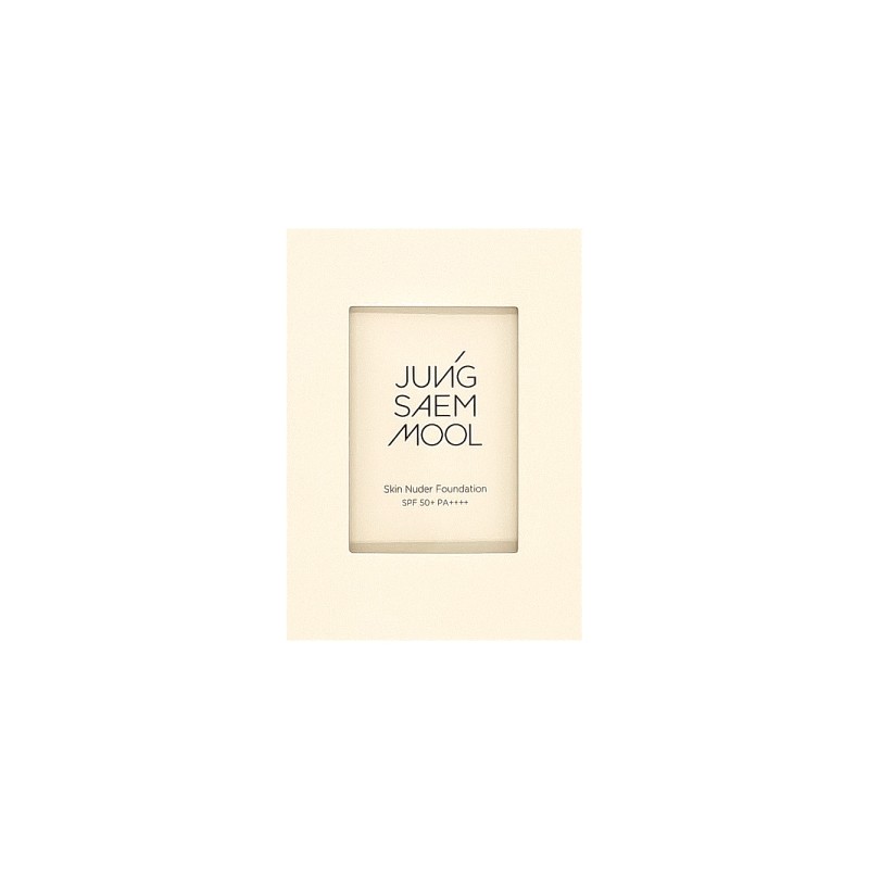 Jeong Saem Mool Skin Nude Foundation 30ml, good coverage foundation,