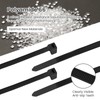 50 Pack 26 Inch Large Zip Ties 650mm Heavy Duty