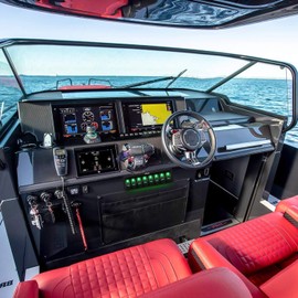 Nilight Panel de interruptor basculante de 8 bandas, interruptor de palanca de 5 pines, soporte de aluminio, 12 V, 24 V, tablero precableado, interruptores retroiluminados verdes para automóviles, barcos marinos, caravanas, camiones, 2 años de garantía