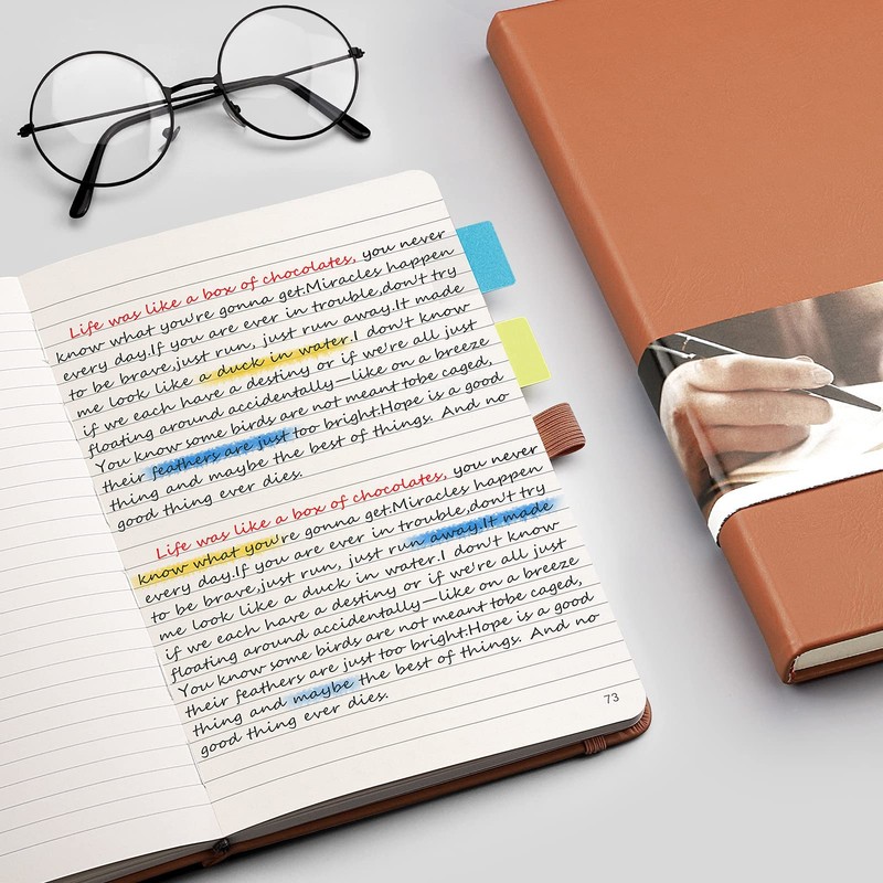 EMSHOI A5 Notebook - 21.4 x 14.5 cm Lined Journal