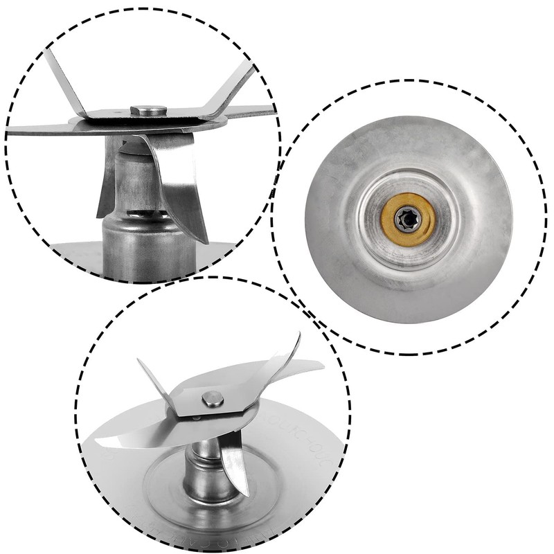 Pro 1200 Blender Blade Stainless Steel Replacement for Oster Pro