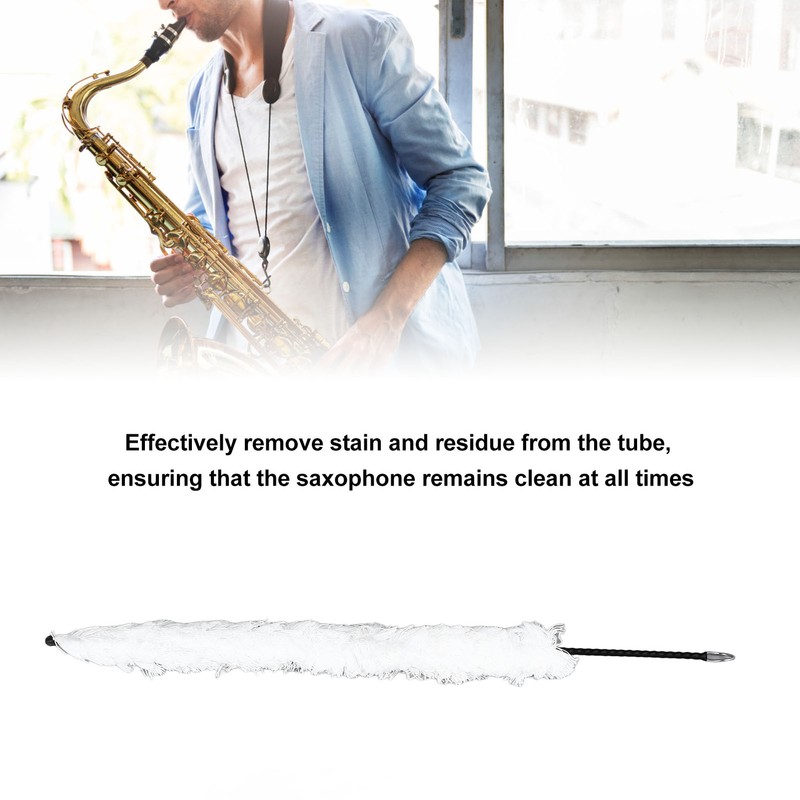 7 Pcs Set Saxophone Cleaning Kit Sax Flute Clarinet Mouthpiece