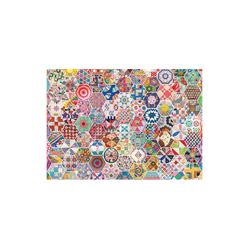 Schmidt CSG57384 American Puzzle, Multi-Colour