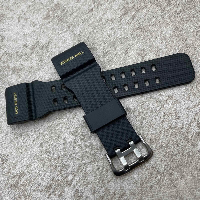 Casio Mens Genuine Resin Replacement Watch Strap G Shock Master