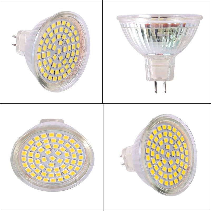 ukzboss mr16 led Light Bulb 24v 36v gu5.3 5W 6000K