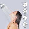 High Pressure Fixed Showerheads,5-Mode High Flow Fixed Showerheads,4inch Rain Shower
