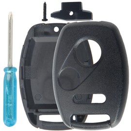 Sianxaido KR55WK49308 Key Fob Shell Case Compatible with Accord Civic CR-V CR-Z Crosstour Fit HR-V Insight Odyssey Pilot Ridgeline S2000 TL TSX ZDX
