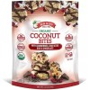 Jennies Organic Coconut Bites With Cranberries Chia Seeds Goji And