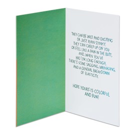 American Greetings Funny Birthday Card (Underwear)