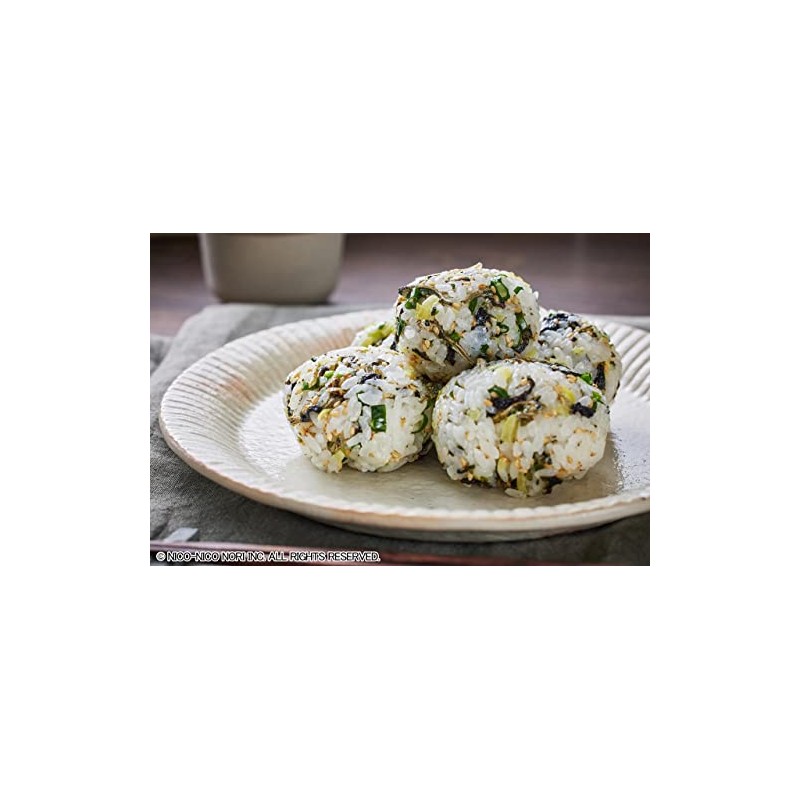 Nico Nico Nori Aged Jaban Seaweed 1.4 oz (40 g)