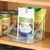 iDesign 3-Section Divided Packet Organizer for Kitchen and Pantry Storage
