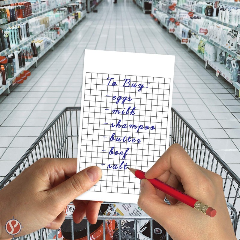 White Grid Vertical Index Cards, 3” X 5” Inches |