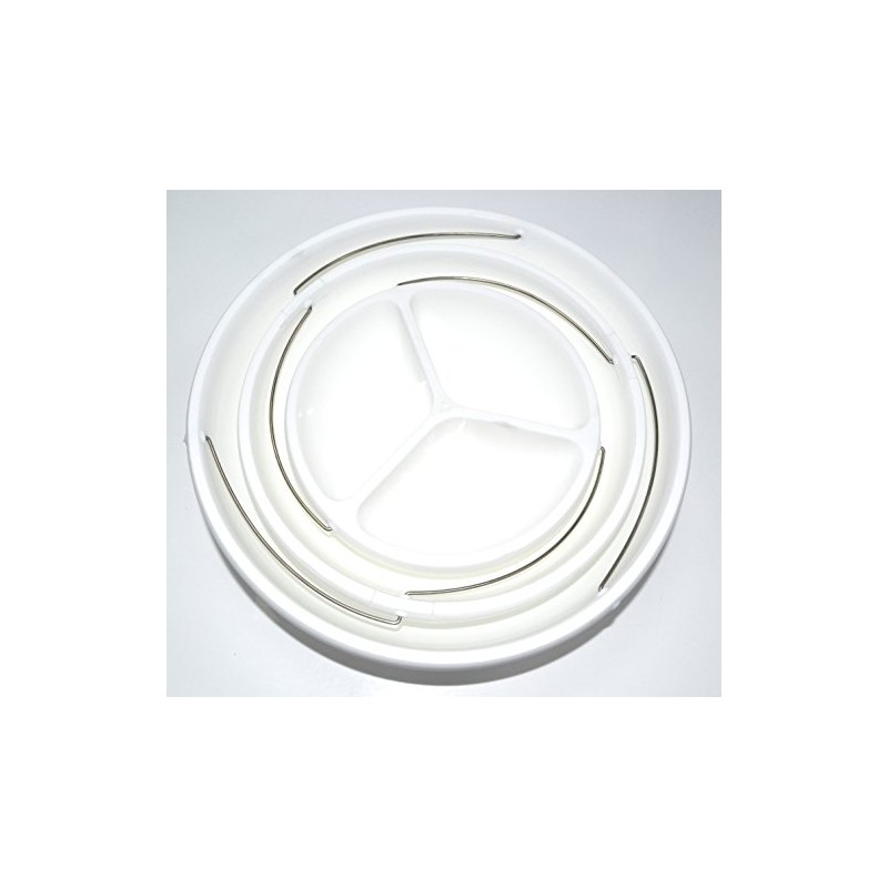 3 Tier Twistfold Party Serving Plastic Stand With Bowls/Platter Rack