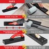 Goldblatt Tapping Block for Vinyl Plank Flooring, Heavy Duty Hammer-Free